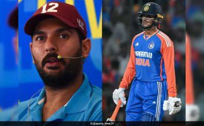 Yuvraj Singh Scathing Comment On Abhishek Sharma's Post After 1st T20I Turns Heads