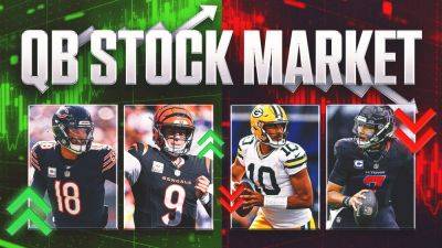 QB Stock Market Week 6: It's not Joe Burrow's fault. Is it Jordan Love's?