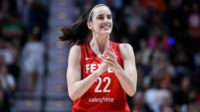 Caitlin Clark's new boss to change her team's brand to be 'like Apple' amid WNBA pros calling its fans racist