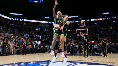 Anthony Edwards - Phoenix Mercury - Diana Taurasi - Justin Jefferson - Napheesa Collier's big night ousts Sun, sends Lynx to WNBA Finals - ESPN - espn.com - New York - state Minnesota - state Connecticut