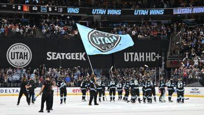 Utah Hockey Club beats Chicago Blackhawks in inaugural game - ESPN