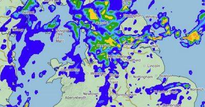 How long the rain will last in Greater Manchester - full Met Office weather forecast