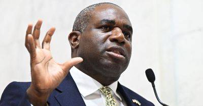 David Lammy to make ceasefire plea in trip to Middle East