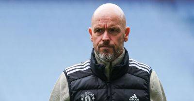 Man United squad issue spells disaster for Erik ten Hag as caretaker manager lined up