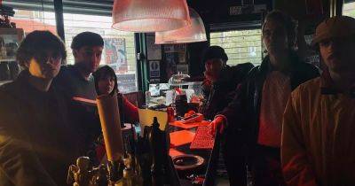 'Scared, heartbroken' café owners stage sit-in and refuse to leave after being 'booted out by landlord' - manchestereveningnews.co.uk