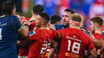 Munster-Leinster rivalry healthier than ever - Graham Rowntree