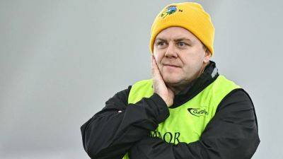 Mickey Graham steps down as Leitrim manager just two months after appointment