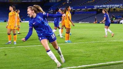 Chelsea edge out Madrid in Champions League opener