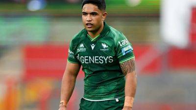 'A lot more mature' - Josh Ioane delighted with Connacht call