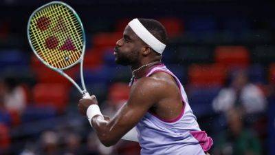 Tiafoe apologises for swearing at umpire in furious rant after loss in Shanghai