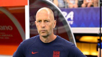 Former US manager Berhalter named coach of MLS's Chicago Fire