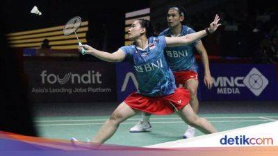 Arctic Open 2024: Rinov/Pitha Menang Telak, Lolos ke 16 Besar