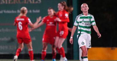 Celtic history makers see Champions League party spoiled by Twente as SWPL winners receive harsh lesson