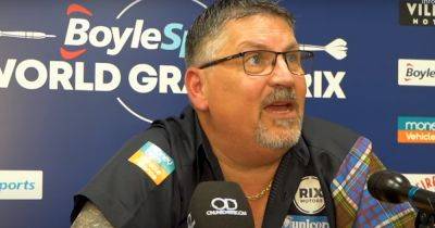 'A load of b*******' Gary Anderson fumes in fiery rant over mistreatment of the world's best darts player