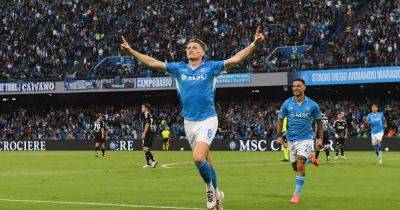 Scott McTominay electrifies Serie A insider as Scotland hero could be 'one of the best in Napoli HISTORY'