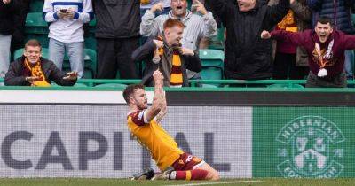 Andy Halliday did Morelos celebration 'just because it's Hibs' as Rangers hero explains Easter Road bam-up