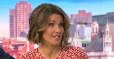 Susanna Reid - Martin Lewis - Richard Madeley - Susanna Reid thrilled as co-star returns to Good Morning Britain in presenter shake-up - manchestereveningnews.co.uk - Britain