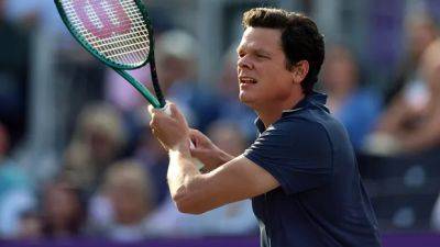 Raonic to replace Auger-Aliassime on Canada's team at Davis Cup Final 8