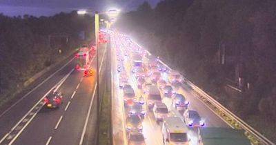 Live updates as M4 traffic causes miles of traffic