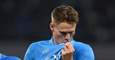 Shambolic Man Utd sees Scott McTominay to Napoli transfer saluted as Alan Shearer left wondering