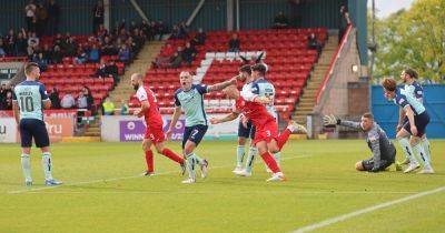 Stirling Albion boss hails progress after Binos survive sending off to notch comeback win