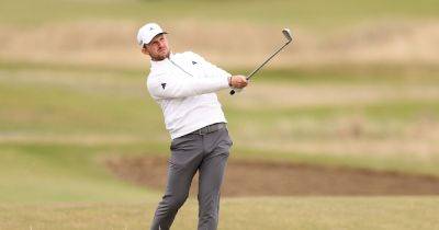 Former Dumfries and County player back in action at Open de France