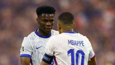 Tchouameni to captain France against Israel, French federation says