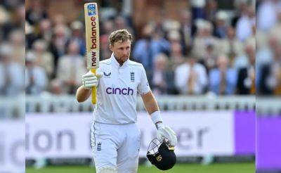 "Absolute Champion": England Great Lauds Joe Root For Achieving Big Feat In Tests