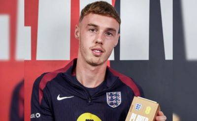 Chelsea's Cole Palmer Voted England Men's Player Of The Year