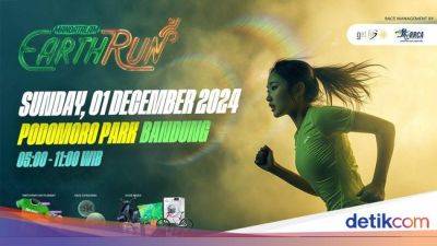 Cuma di detikevent, Tiket Earth Run 2024 Diskon 10% buat 100 Orang Pertama!