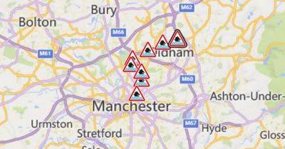 LIVE: Flood warnings in place with Manchester Airport flights also hit by life-threatening weather - latest updates