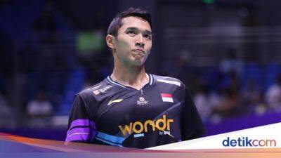 Hasil Arctic Open 2024: Jonatan Christie ke 16 Besar