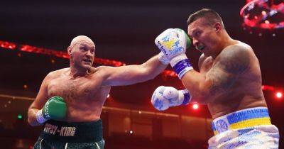 Tyson Fury vs Oleksandr Usyk rematch sparks outrage with 'disappointing' undercard