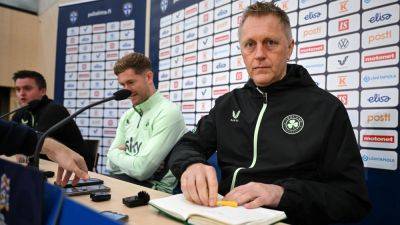 Heimir Hallgrimsson hoping to halt Ireland's 'downward spiral' in Helsinki