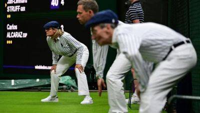 Wimbledon tennis tournament to use AI to make line calls in break with tradition