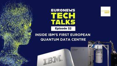 Inside IBM’s first European quantum data centre | Euronews Tech Talks