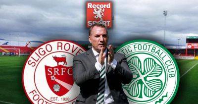 Sligo Rovers vs Celtic LIVE team news and build-up ahead of the friendly at the Showgrounds