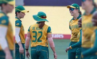 Women's T20 World Cup 2024: All-round South Africa Hammer Scotland By 80 Runs