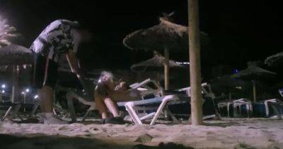 Read More - Moment man in Magaluf says 'let's go for it' in horrifying move towards 'drunk' Brit woman - manchestereveningnews.co.uk - Spain