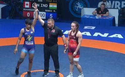 Mansi Ahlawat Wins Bronze, Other Indians Disappoint At World Championships