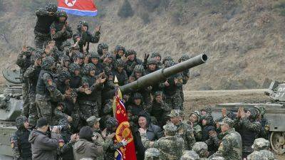 US says around 8,000 troops from North Korea are stationed in Russia's Kursk region