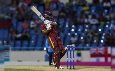 Evin Lewis Run Blitz Leads West Indies To Big Victory Over England