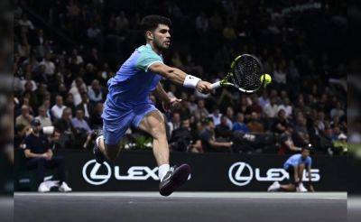 Carlos Alcaraz Suffers Paris Masters Shock As Race For Turin Heats Up