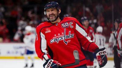 Alex Ovechkin scores 858th goal, on pace to break Wayne Gretzky's record this season