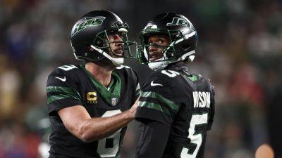 NFL: Garrett Wilson and Aaron Rodgers combine to snap New York Jets' losing run