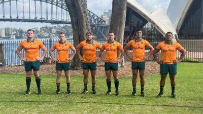 Joe Schmidt - Joseph Suaalii - Wallabies predict rugby union stardom for Suaalii - channelnewsasia.com - Britain - Scotland - Australia - Ireland