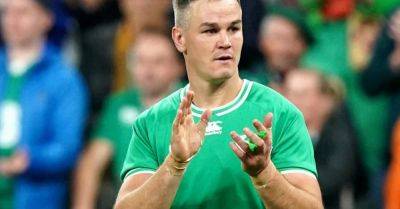 Johnny Sexton creating ‘real positivity’ when mentoring Ireland fly-halves