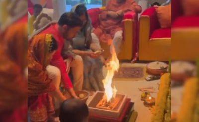 MS Dhoni Celebrates Diwali With Family Amid IPL 2025 Retention Frenzy - Watch