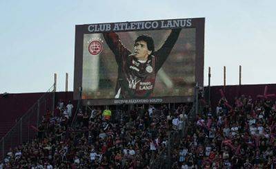 Diego Maradona - Children Of Football Legend Diego Maradona Unveil Memorial Site Plans - sports.ndtv.com - Argentina