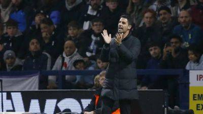 Arsenal's Arteta looking forward to clash with intense Newcastle